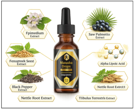 Manjuba Drops Ingredients