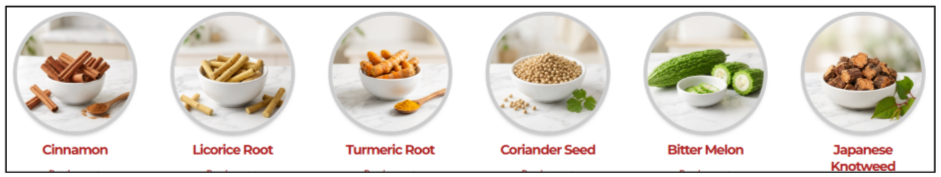 MetaFlow Ingredients