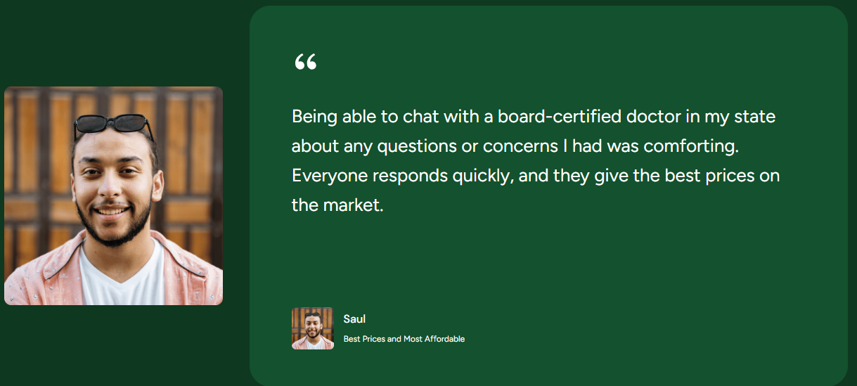 Oak GLP-1 Customer reviews